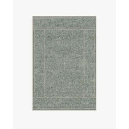 Walthamstow Sage Green Rug by Morris & Co. - 120 x 185 cm - All-In-One Rug