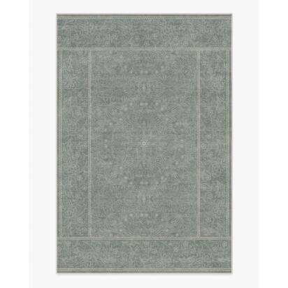 Walthamstow Sage Green Rug by Morris & Co. - 185 x 275 cm - All-In-One Rug