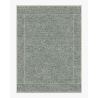Walthamstow Sage Green Rug by Morris & Co. - 275 x 365 cm - All-In-One Rug