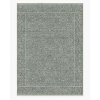 Walthamstow Sage Green Rug by Morris & Co. - 305 x 425 cm - All-In-One Rug