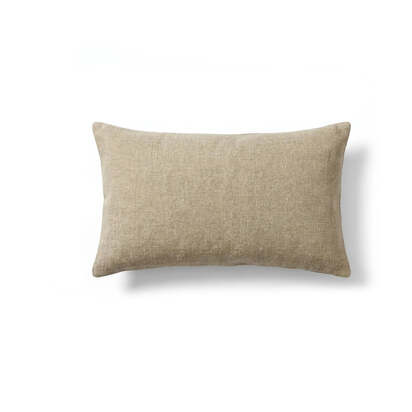Yelden 35x55cm Scatter Cushion Cover - Mink Taupe