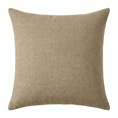 Yelden 50x50cm Scatter Cushion Cover - Mink Taupe