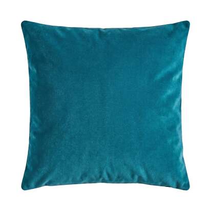 Yelden 50x50cm Scatter Cushion Cover - Deep Teal Velvet