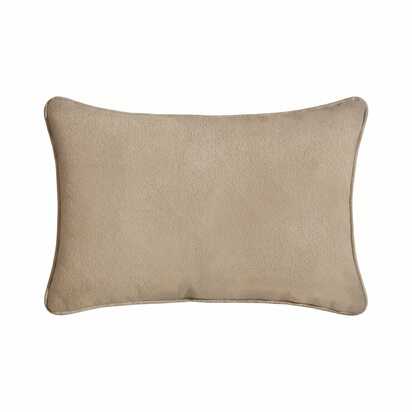 Alford 35x55cm Piped Edge Scatter Cushion Cover - Soft Beige