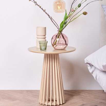 Willow Side Table - Pale Oak