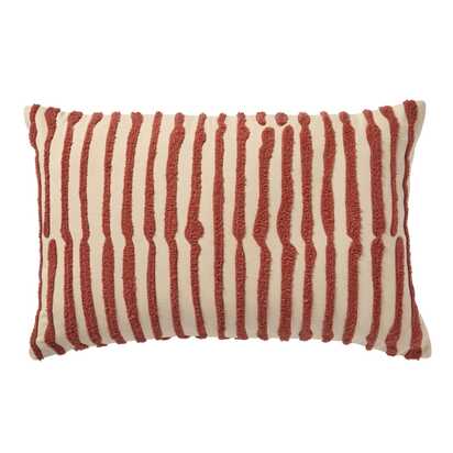 Lohara 35 x 55cm Cushion Cover - Paprika