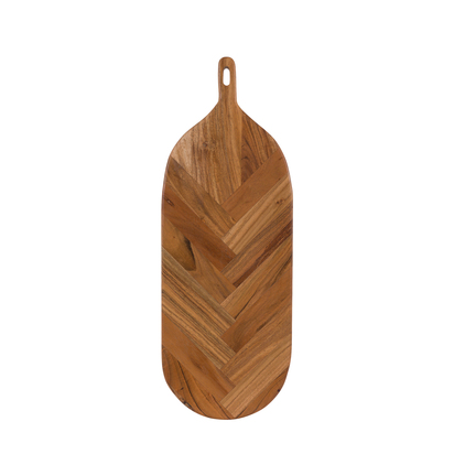 Lucca Acacia Wood Wooden Serving Board LARGE