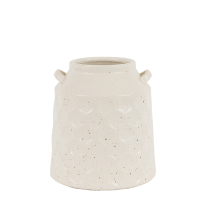 Bibury Speckle Utensil Natural Jar