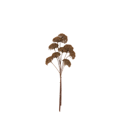 Ambleside Brown Large Pom Pom Stems (3pk)