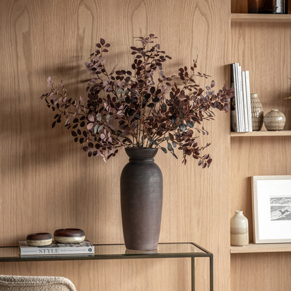 Richmond Burgundy Eucalyptus Arrangement
