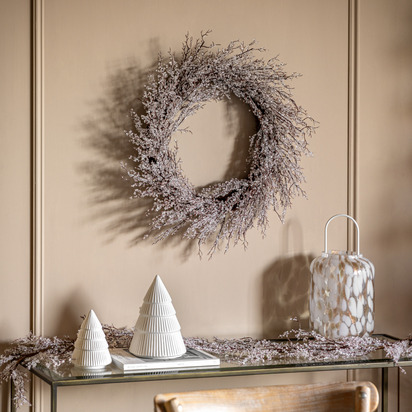 Windermere Frosted Twig Wreath