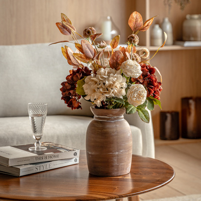 Cotswold Rustic Hydrangea Arrangement