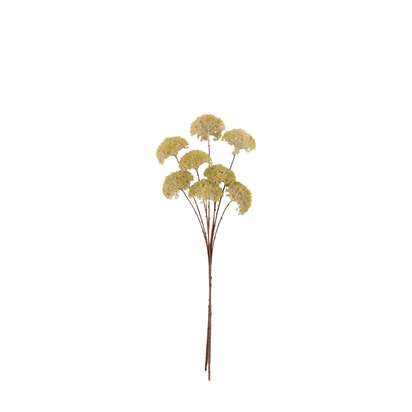 Ambleside White Large Pom Pom Stems (3pk)