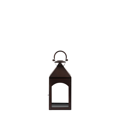 Richmond Metal Lantern Brown SMALL