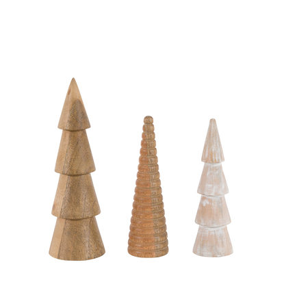 Keswick Tree Ornaments Set of 3