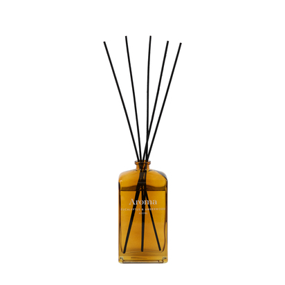 Capri Reed Diffuser Amber Eucalyptus & Amber 400ml