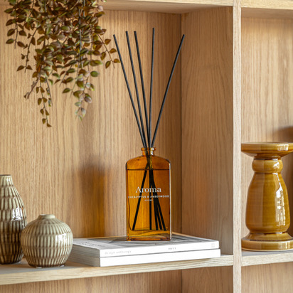 Capri Reed Diffuser Amber Eucalyptus & Amber 400ml