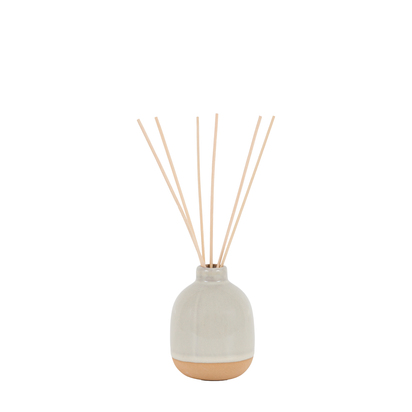 Arezzo Ceramic Glazed Diffuser 200ml Natural