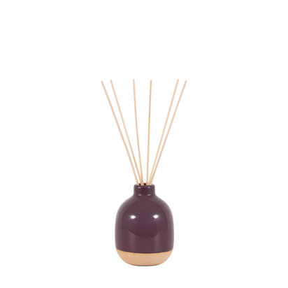 Arezzo Ceramic Glazed Diffuser 200ml Oxblood