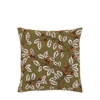 Oakham Embroidered Cushion Poly Filled