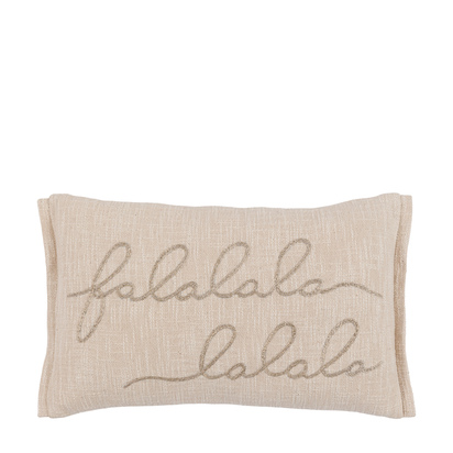 Kensington Falala Embroidered Cushion Poly Filled
