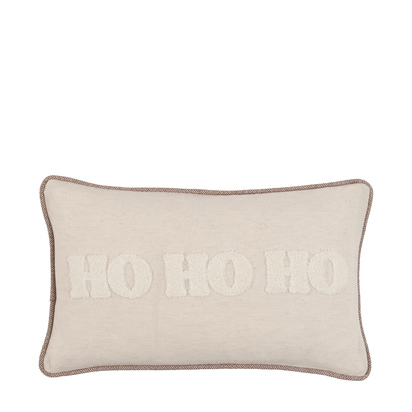 Kensington HoHoHo Embroidered Cushion Poly Filled