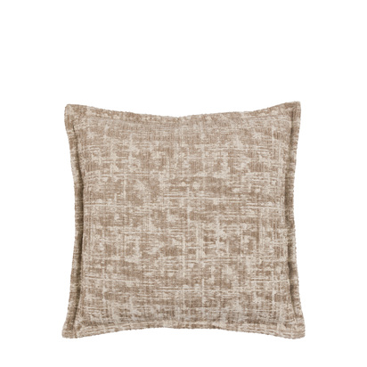 Richmond Jacquard Cushion Stone Feather Filled