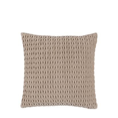 Verona Cushion Stone (2pk) Poly Filled