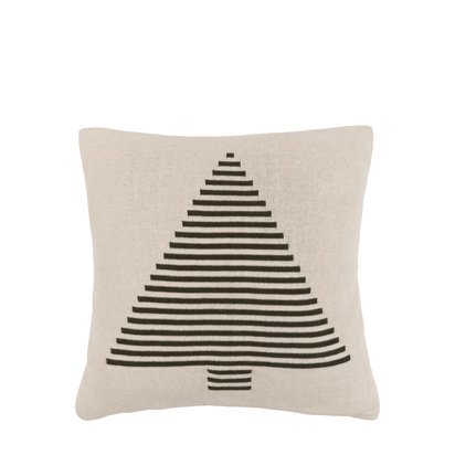Keswick Tree Knit Cushion Poly Filled
