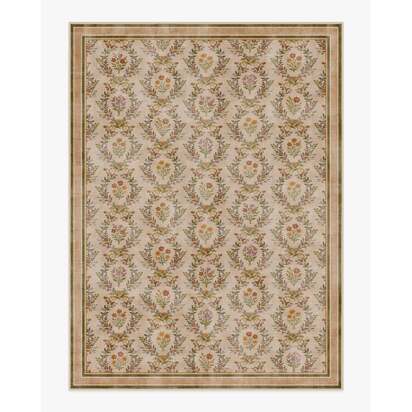 Bronwyn Natural Multicolour Flatwoven Rug - 275 x 365 cm - Rug + Pad System