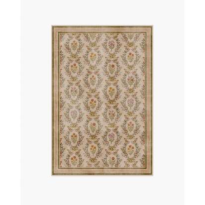 Bronwyn Natural Multicolour Flatwoven Rug - 120 x 185 cm - Rug + Cushioned Pad System