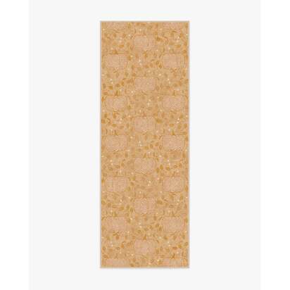 Pumpkin Patch Gold Rug - 75 x 215 cm - All-In-One Rug