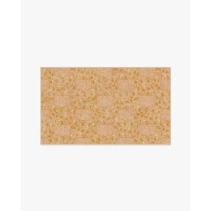 Pumpkin Patch Gold Rug - 90 x 150 cm - All-In-One Rug