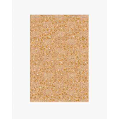 Pumpkin Patch Gold Rug - 120 x 185 cm - All-In-One Rug
