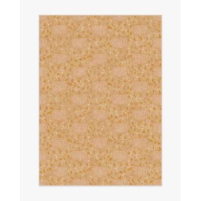 Pumpkin Patch Gold Rug - 150 x 215 cm - All-In-One Rug