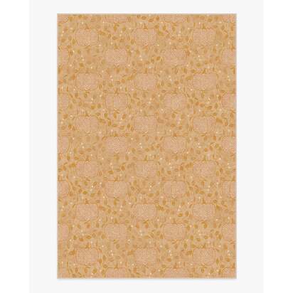 Pumpkin Patch Gold Rug - 185 x 275 cm - All-In-One Rug