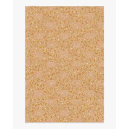 Pumpkin Patch Gold Rug - 200 x 290 cm - All-In-One Rug