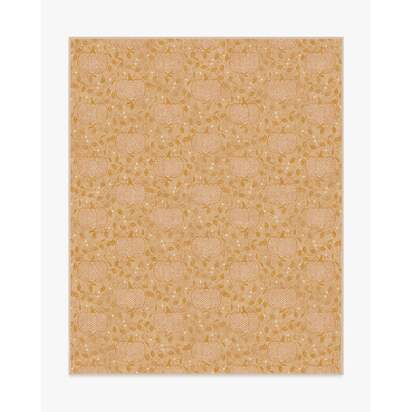 Pumpkin Patch Gold Rug - 245 x 305 cm - All-In-One Rug