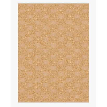 Pumpkin Patch Gold Rug - 305 x 425 cm - All-In-One Rug