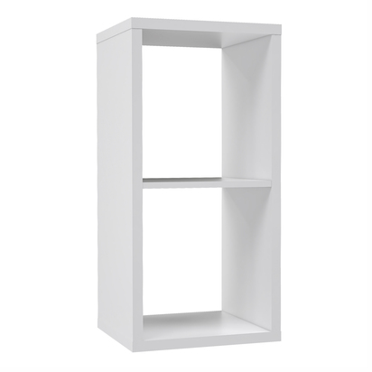 Bramley 2 1 Shelf Storage Unit in Matt White