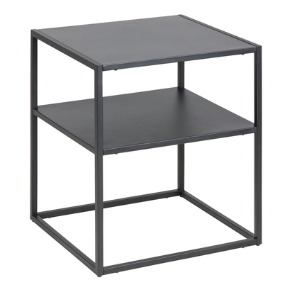 Dawson Bedside Table in Black