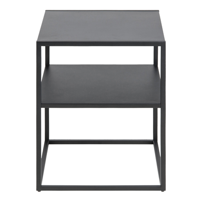 Dawson Bedside Table in Black