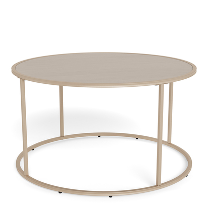 Rowan Round Coffee Table in Grey