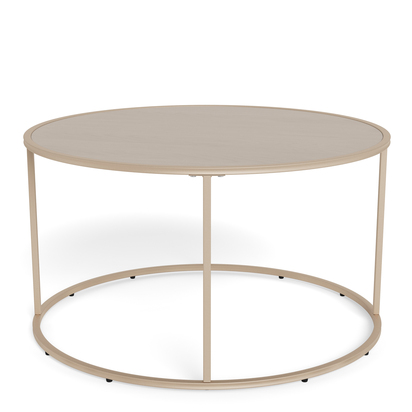 Rowan Round Coffee Table in Grey