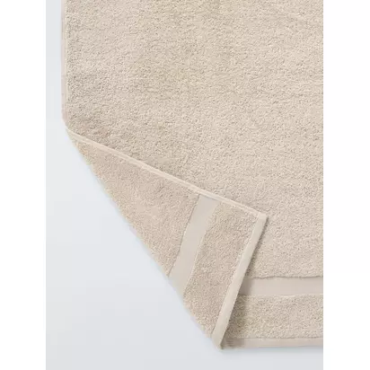 John Lewis Egyptian Cotton Towels Linen | H3 x W70 x L135cm
