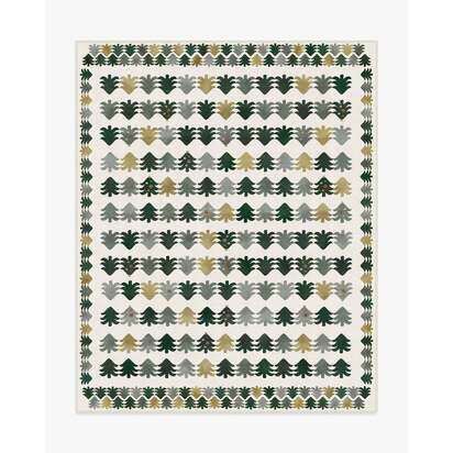 Festive Forest Green Flatwoven Rug - 245 x 305 cm - Rug + Cushioned Pad System