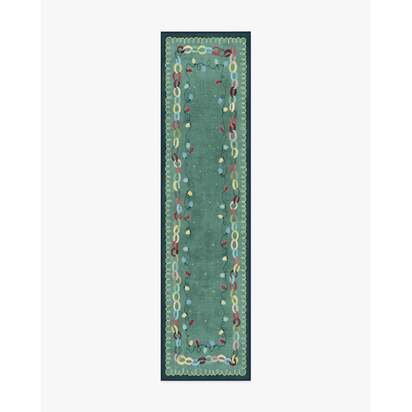 Garland Glow Green Rug - 75 x 305 cm - All-In-One Rug