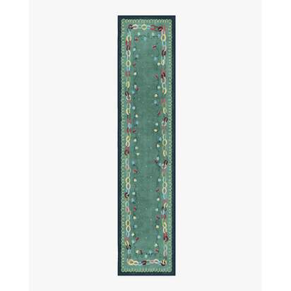 Garland Glow Green Rug - 75 x 365 cm - All-In-One Rug