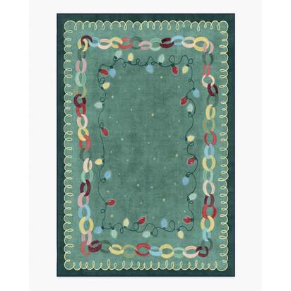 Garland Glow Green Rug - 185 x 275 cm - All-In-One Rug