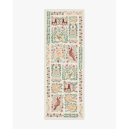 Merriweather Cream Rug - 75 x 215 cm - All-In-One Rug